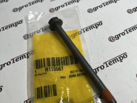 R115567 John Deere Hatlapfejű peremes csavar, M10 X 120