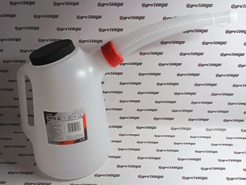 YT-06985 YATO olajbetöltő kanna 5 liter