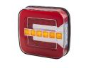 725345 Luminex 2x LED-es hátsó mágneses, vezeték nélküli csoportos lámpa szett, 3 kamrás, 12V + WIFI