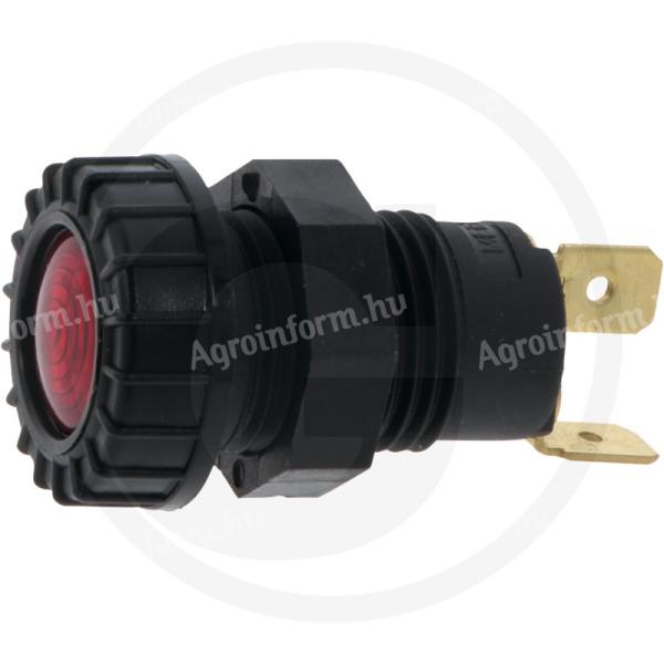 50785781161 GRANIT Visszajelző lámpa - Piros, lapos csúszósarus csatlakozó