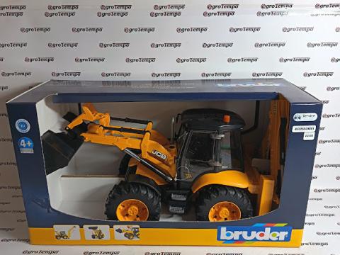 02454 BRUDER Traktor - kotrógép - JCB 5CX ECO - Bruder 2454