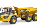 02455 BRUDER Forgónyerges Dumper Volvo A60H - Bruder 2455