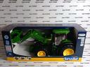 03151 BRUDER John Deere 7R 350 traktor homlokrakodóval - Bruder 3151