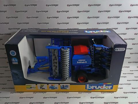 02026 BRUDER Vetőgép - LEMKEN Solitair 9 - Bruder 2026 02026 BRUDER Vetőgép - LEMKEN Solitair 9 - Bruder 2026