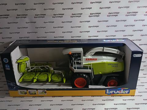 02131 BRUDER Kukoricavágó - Claas Jaguar 900 - Bruder 2131