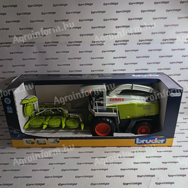 02131 BRUDER Kukoricavágó - Claas Jaguar 900 - Bruder 2131