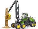 02135 BRUDER John Deere 1270G fakitermelő gép farönkkel - Bruder 2135