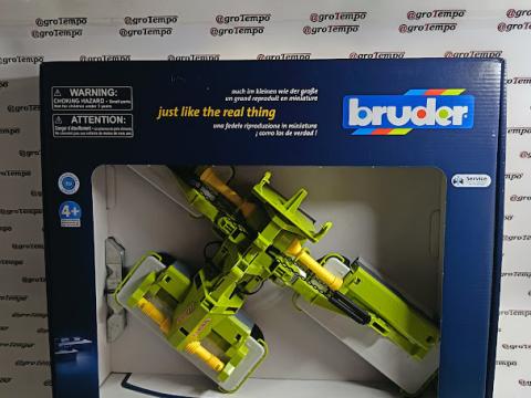 02218 BRUDER Vágószerkezet, háromrészes - CLAAS Disco 8550C Plus - Bruder 2218