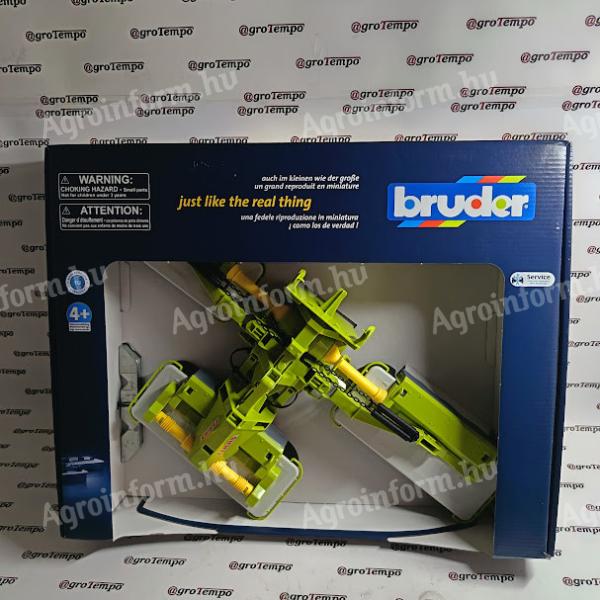 02218 BRUDER Vágószerkezet, háromrészes - CLAAS Disco 8550C Plus - Bruder 2218