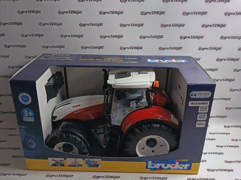 03180 BRUDER Traktor - Steyr 6300 Terrus CVT - Bruder 3180