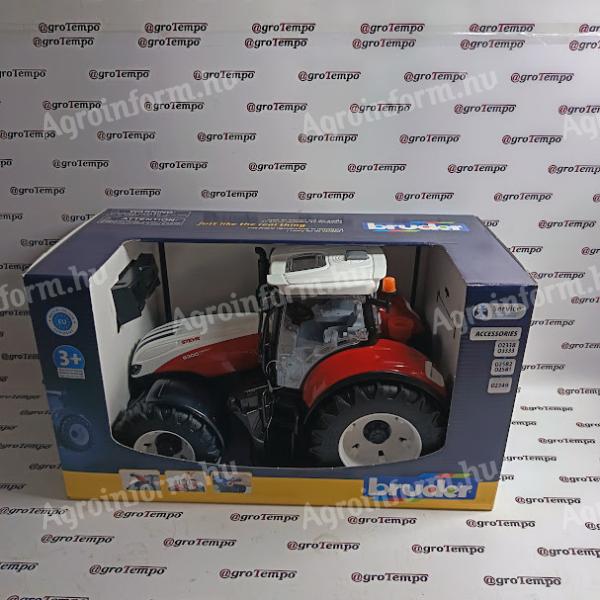03180 BRUDER Traktor - Steyr 6300 Terrus CVT - Bruder 3180