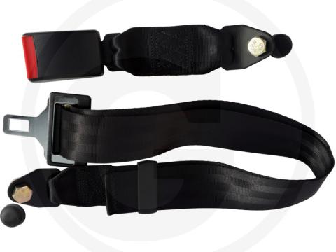 240ACC025 GRANIT Kétpontos biztonsági öv statikus, nem feltekerhető 240ACC025 GRANIT Kétpontos biztonsági öv statikus, nem feltekerhető