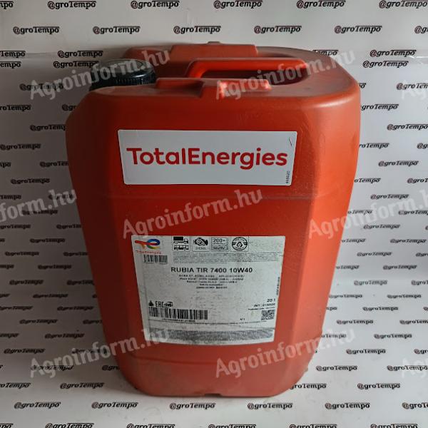 RUBIA 7400 10W40 20L Motorolaj 10W-40