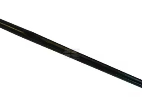 RT1KR Kramp bálatüske, egyenes, dupla T-profil 36x1100mm, hegyes csúcs M22x1,5mm-es anyával, fekete színű RT1KR Kramp bálatüske, egyenes, dupla T-profil 36x1100mm, hegyes csúcs M22x1,5mm-es anyával, fekete színű