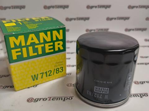 W 712/82 Mann-Filter Olajszűrő