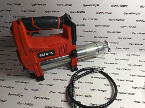 YT-07021 YATO AKKUMULÁTOROS ZSÍRZÓ 18 V (AKKU + TÖLTŐ NÉLKÜL) 