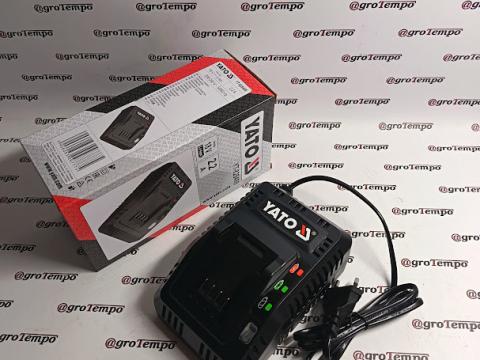 YT-828498 YATO Akkumulátor töltő gépekhez 18 V