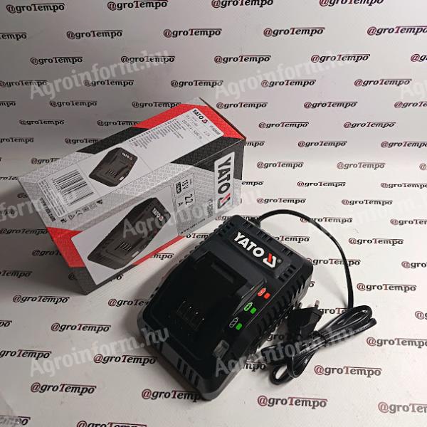 YT-828498 YATO Akkumulátor töltő gépekhez 18 V