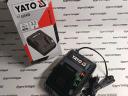 YT-828498 YATO Akkumulátor töltő gépekhez 18 V