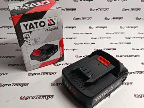 YT-828461 YATO AKKUMULÁTOR 18V LI-ION 2,0AH