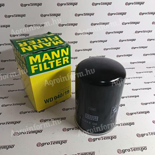 WD 940/19 Mann olajszűrő