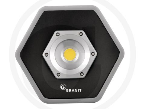 11011199 GRANIT BLACK EDITION Akkus LED-reflektor BEX 4000