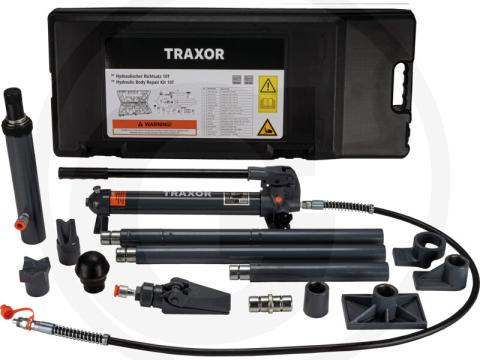 12295147 TRAXOR Egyengető készlet 10T RSH 1017 részes 12295147 TRAXOR Egyengető készlet 10T RSH 1017 részes