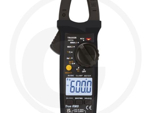 12395484 TRAXOR Lakatfogó AM75X - CAT II 600 V, CAT III 300 V