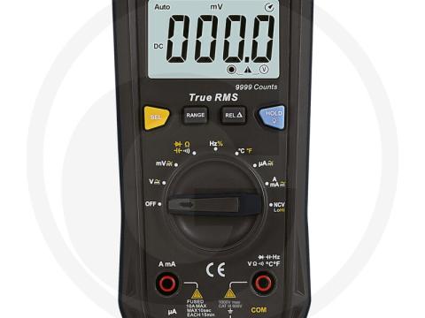 12403208 TRAXOR Multiméter MM45X - CAT III 1000 V, CAT III 600 V, automatikus tartományválasztás 12403208 TRAXOR Multiméter MM45X - CAT III 1000 V, CAT III 600 V, automatikus tartományválasztás