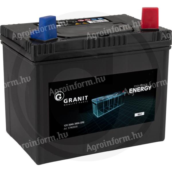 57963030 ENDURANCE ENERGY Akkumulátor 12 V, 30 Ah