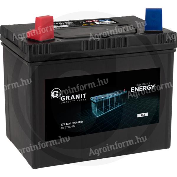 57963034 ENDURANCE ENERGY Akkumulátor 12 V, 30 Ah