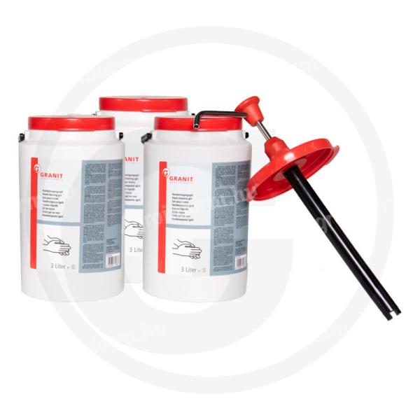 320320091-SET GRANIT Kéztisztító gélkészlet