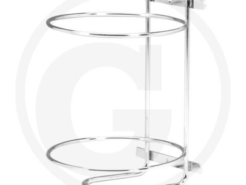 320320093 GRANIT Fali tartó 3 literes kerek adagolóhoz, rozsdamentes acél 320320093 GRANIT Fali tartó 3 literes kerek adagolóhoz, rozsdamentes acél