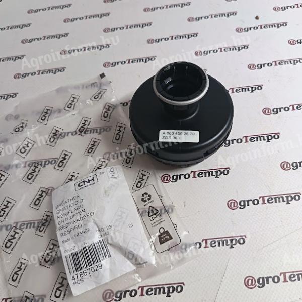 47867029 CNH Wabco Hangtompító racsnis kontúr, fűrészfogas profil