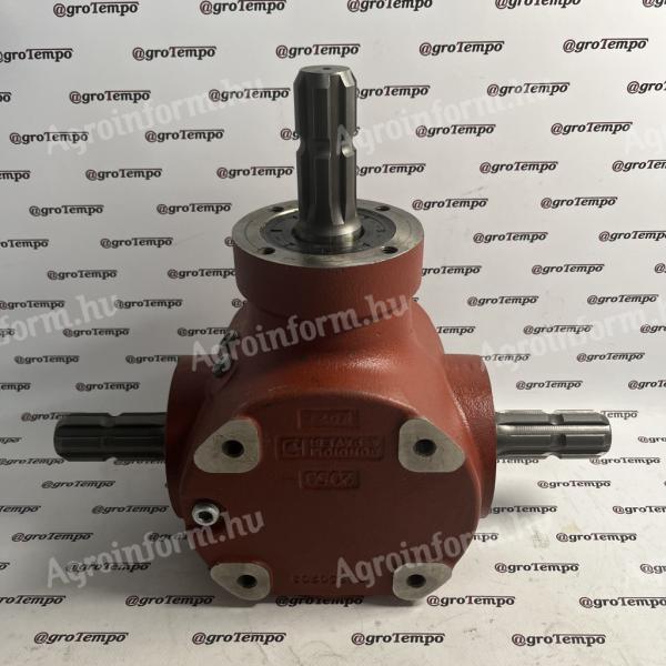 S2050068G111 BONDIOLI &amp; PAVESI Szürkeöntvényházas szöghajtómű