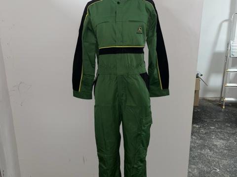 MCS1040610 John Deere Overál - zöld