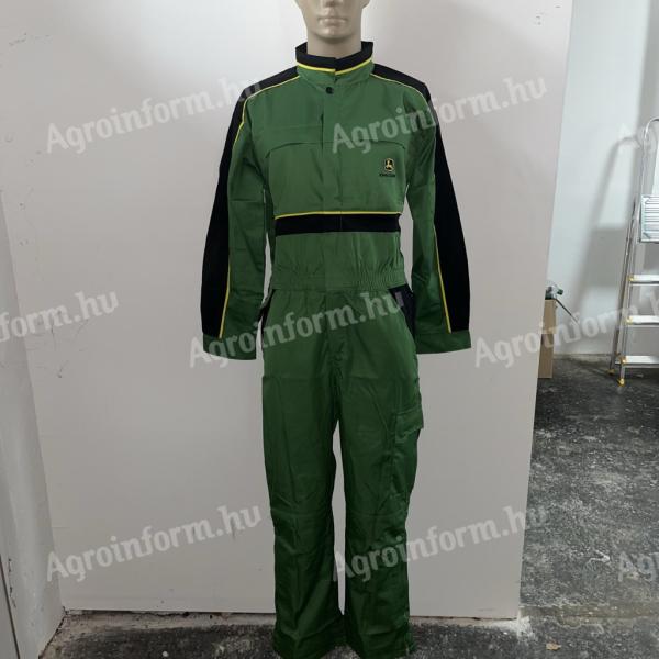 MCS1040610 John Deere Overál - zöld