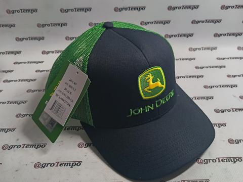 MC13080277BK John Deere fekete teherautós sapka