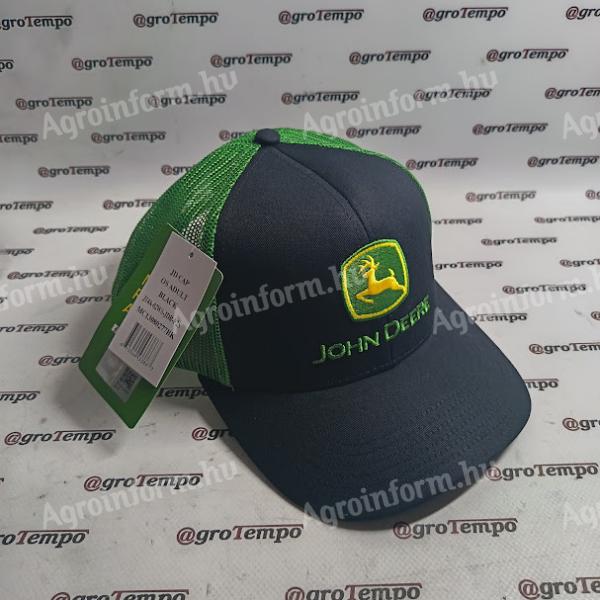 MC13080277BK John Deere fekete teherautós sapka