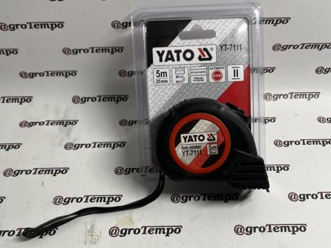 YT-7111 YATO Mérőszalag 5Mx25 mm