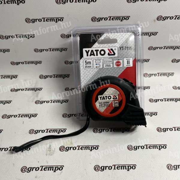 YT-7111 YATO Mérőszalag 5Mx25 mm
