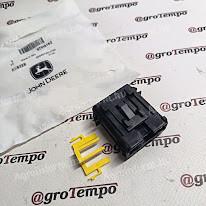 57M8182 John Deere MTA fekete elektromos csatlakozó tartozék