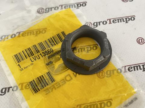 LVU13860 John Deere Hatszögletű rögzítőanya, 1-1/4-18