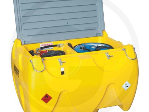 50099347 GRANIT Szállítható tartály CARRYTANK 900+100 Dízelhez és Adblue-hoz