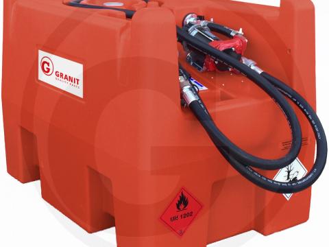 50099345 GRANIT Szállítható tartály CARRYTANK 220 GRANIT Dízelhez, 6 m-es tömlővel