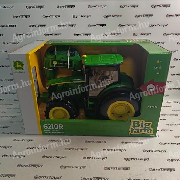 MCE47486X000 John Deere Távirányítós traktor 6210R