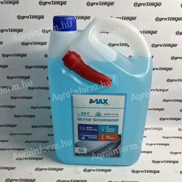 MOS5-T22-4MAX Téli ablakmosó folyadék -22C