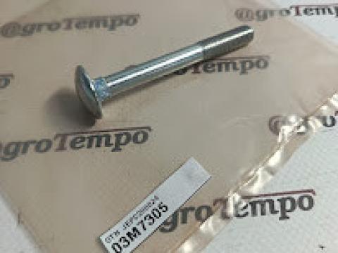 03M7305 John Deere Félgömbfejű, négyszögletes nyakú csavar, M8 x 70