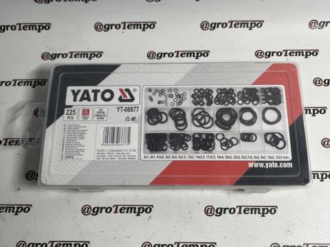 YT-06877 YATO O-gyűrű készlet 225 db