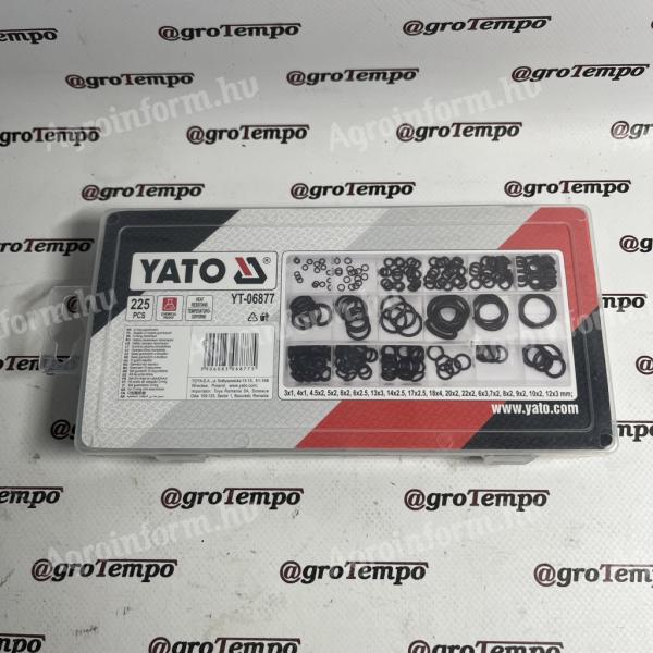 YT-06877 YATO O-gyűrű készlet 225 db